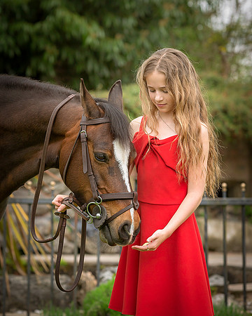 Stunning images of two best friends and their Pony Atlanta
