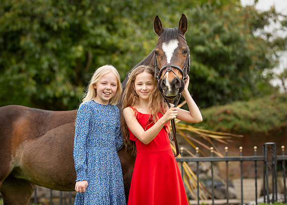 Stunning images of two best friends and their Pony Atlanta