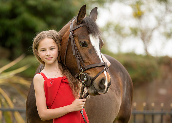 Stunning images of two best friends and their Pony Atlanta